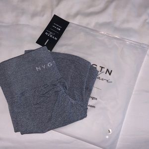 NVGTN Navi Scrunch Seamless Shorts